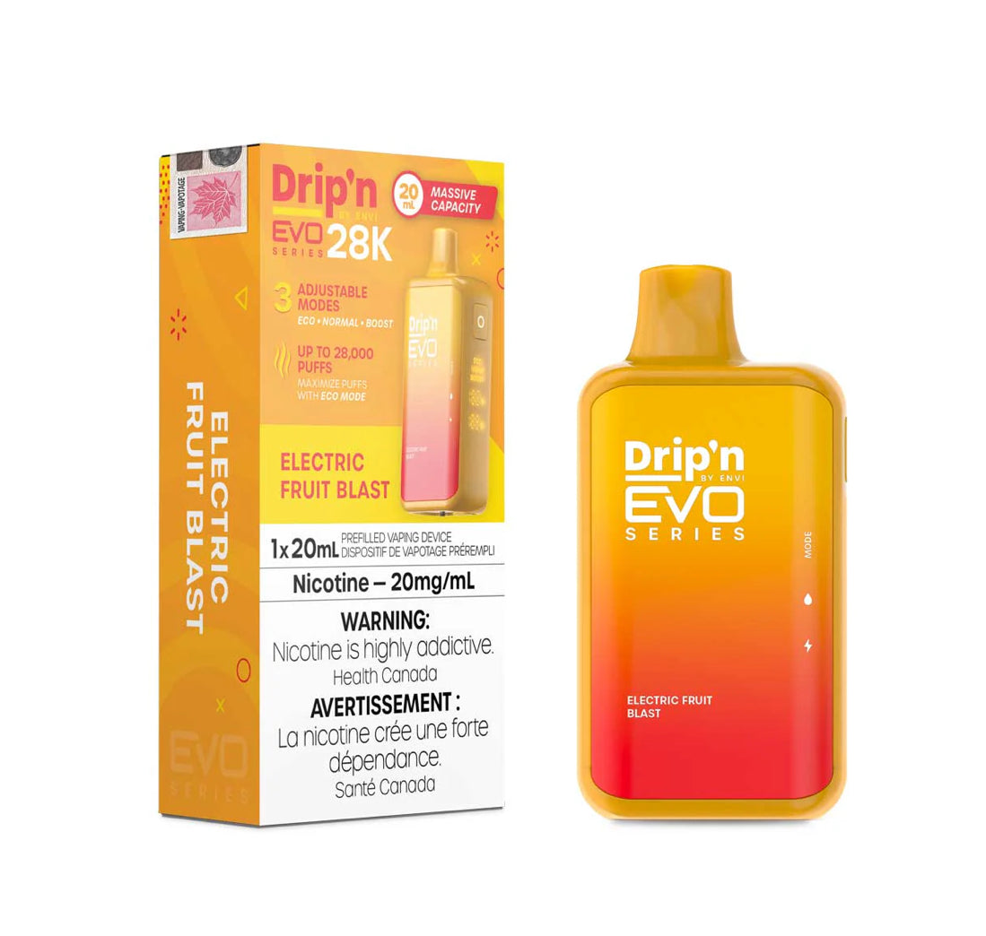 Drip’n EVO 28K Electric Fruit Blast 20mg/mL disposable