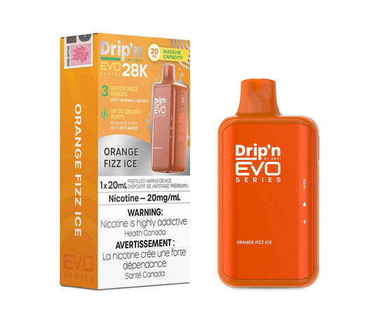 Drip’n EVO 28K Orange Fizz 20mg/mL disposable