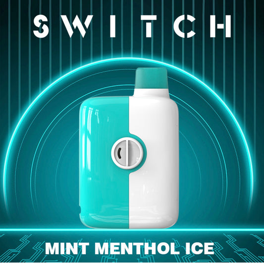 Mr fog switch 5500 Menthol Mint Ice 20mg/mL disposable