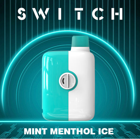 Mr Fog Switch 5500 Menthol Mint Ice 20mg/mL Disposable (Provincial)