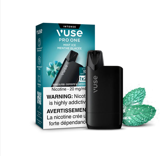 Vuse Pro One Device & Pod 1K Mint Ice 20mg/mL Provincial