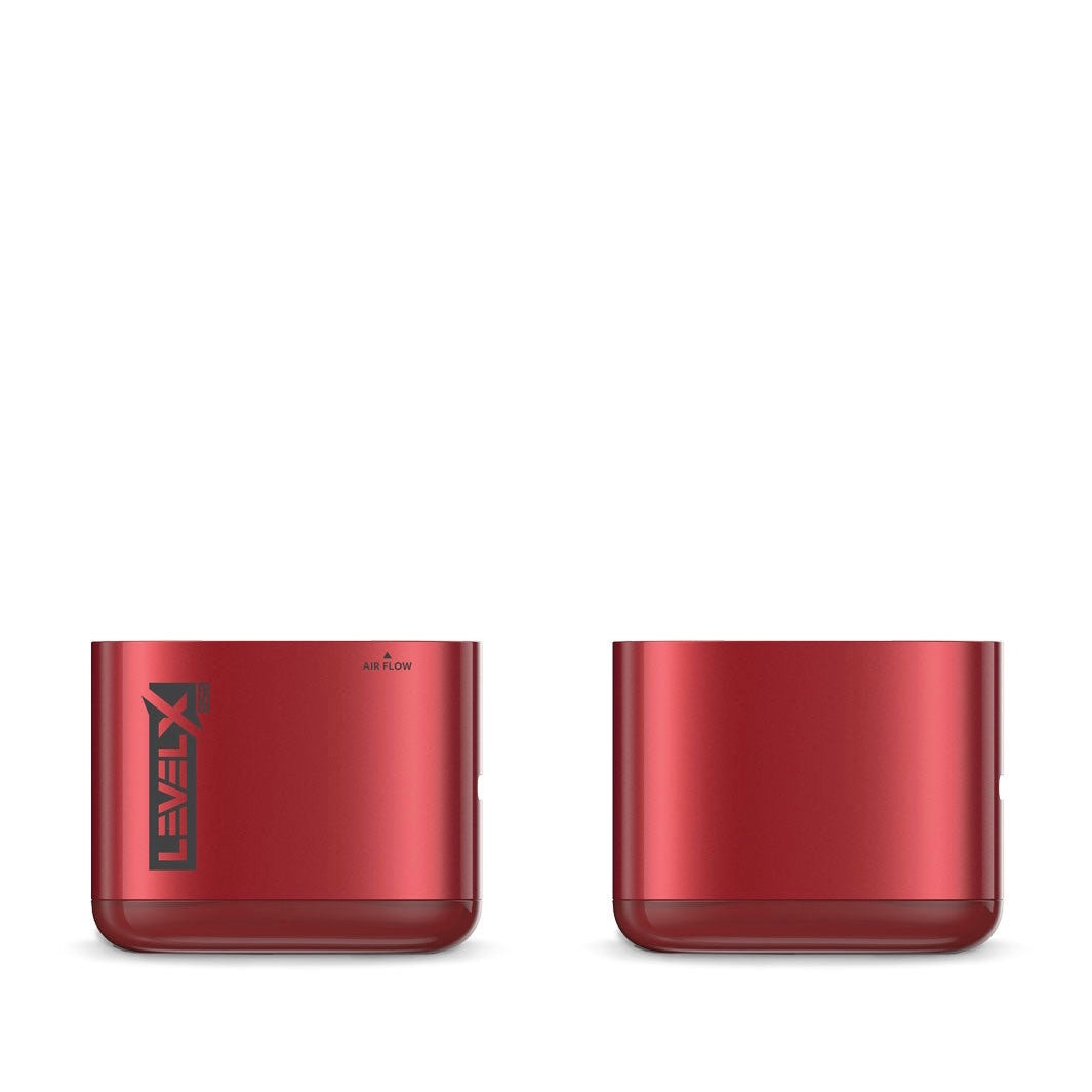 LevelX Device 850 Scarlet Red