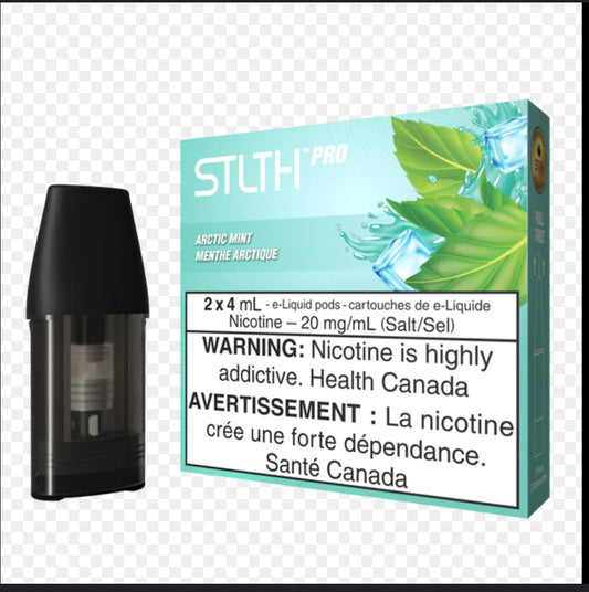 Stlth Pro pod Arctic Mint 20mg/ml (Provincial)