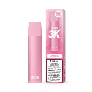 Stlth 3k Pink lemon ice 20mg/mL disposable