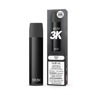 Stlth 3k Tobacco 20mg/mL disposable