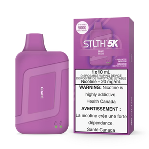 Stlth 5k Grape 20mg/mL disposable (Provincial)