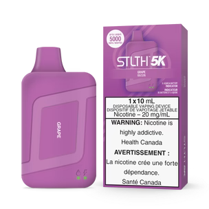 Stlth 5k Grape 20mg/mL disposable