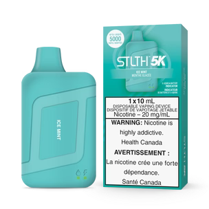 Stlth 5k Ice mint 20mg/mL disposable