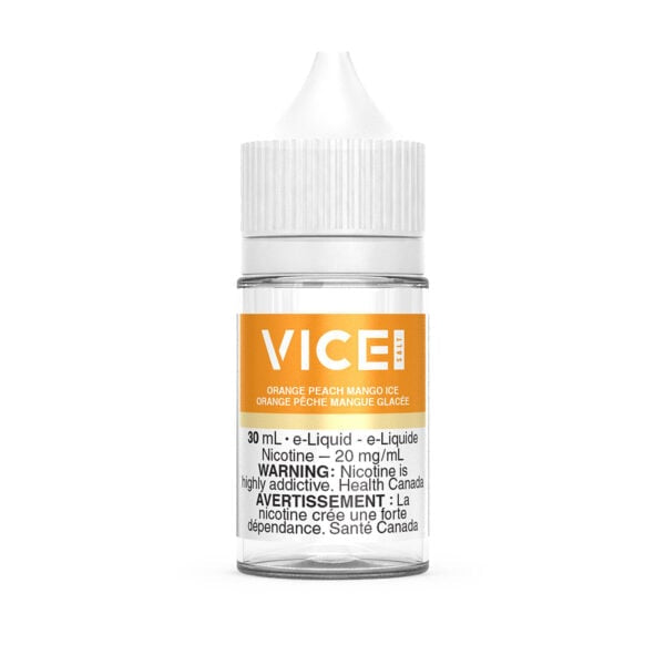 Vice Salt E-Liquid Orange Peach Mango Ice 20mg 30ml