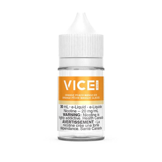 Vice salt e-liquid orange peach mango ice 20mg 30 ml