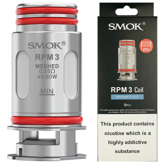 Smok RPM 3 coil Meshed 0.15Ω