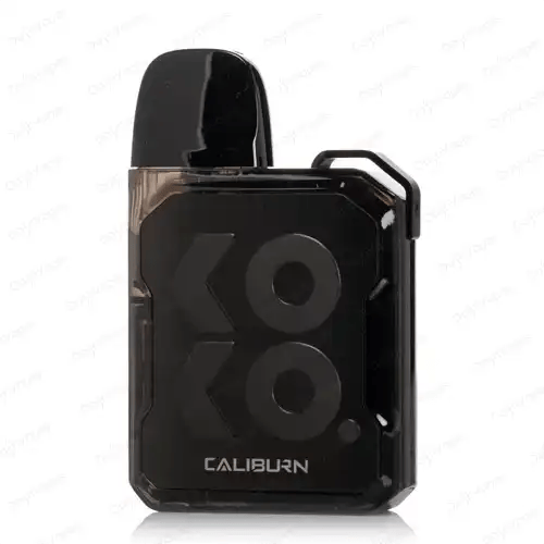 Uwell Caliburn GK2 vaping device kit Limpid Black