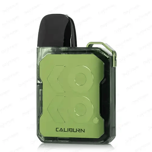 Uwell Caliburn GK2 vaping device kit Limpid Green