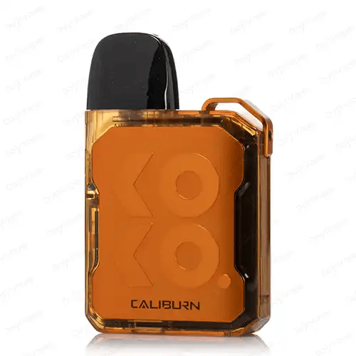 Uwell Caliburn GK2 vaping device kit Limpid Yellow