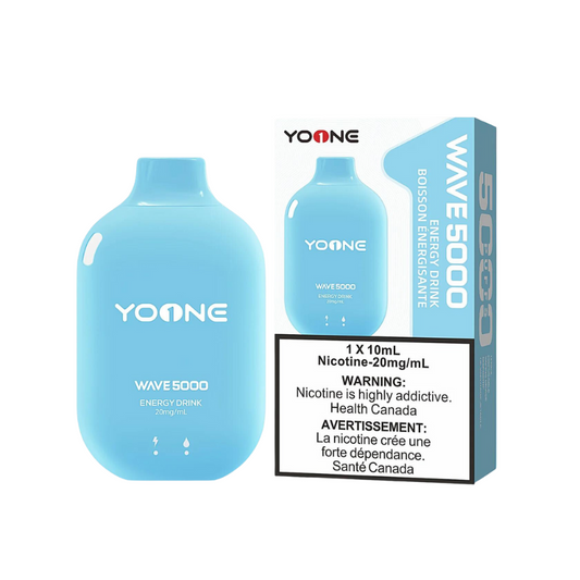 Yoone wave 5000 Energy drink 20mg/mL disposable