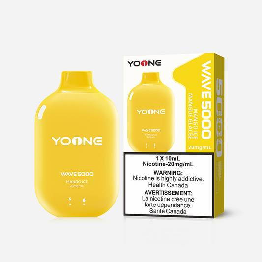 Yoone Wave 5000 Mango Ice 20mg/mL disposable