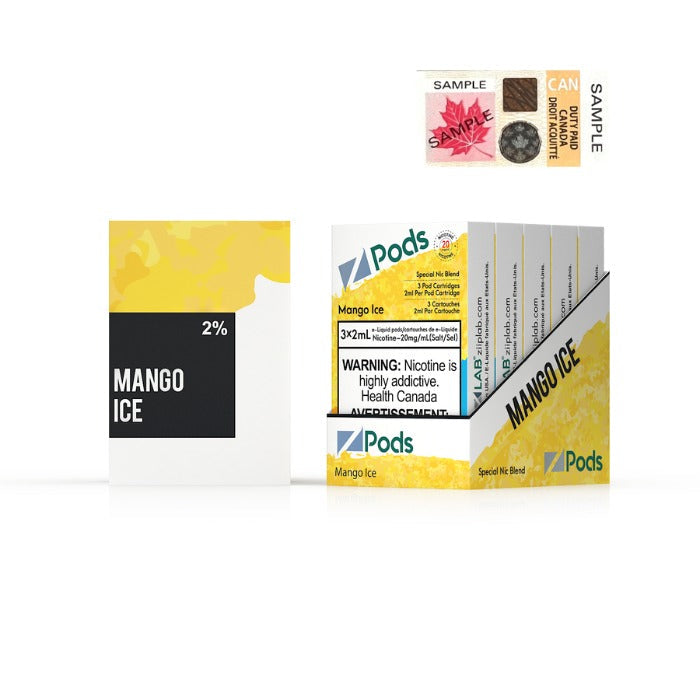 Zpods Mango ice 20mg