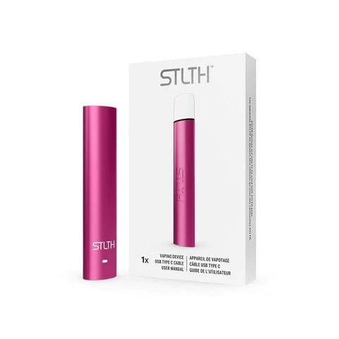 Stlth solo device Fuchsia metal