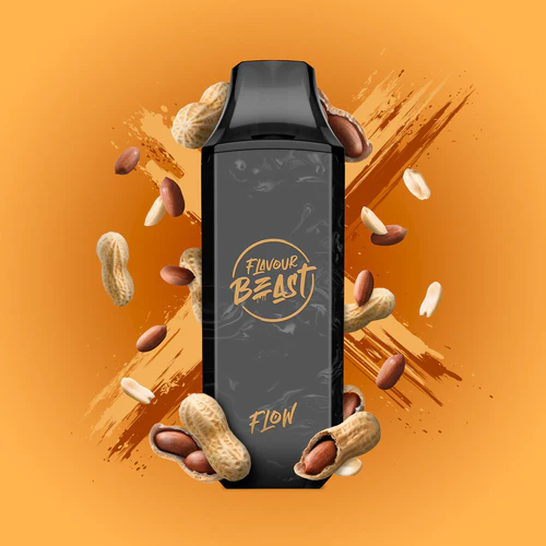 Flavour beast flow 4000 Churned peanut 20mg/mL disposable