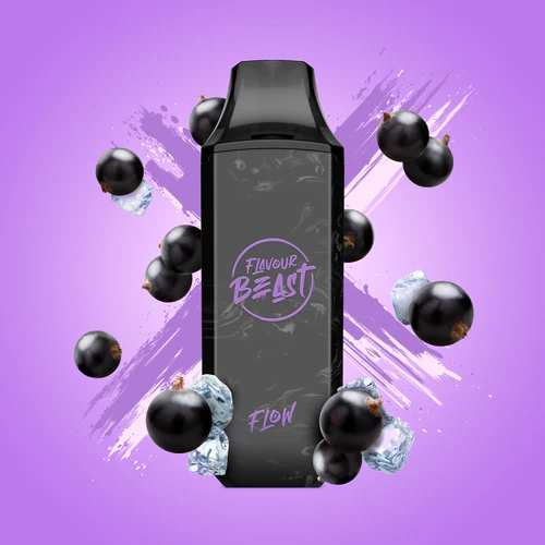 Flavour beast flow 4000 Bumpin’ blackcurrant iced 20mg/mL disposable