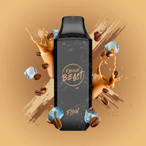 Flavour beast flow 4000 Chillin coffee ice 20mg/mL disposable( provincial)