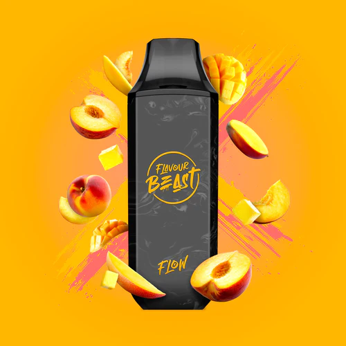 Flavour beast flow 4000 Mad mango peach 20mg/mL disposable