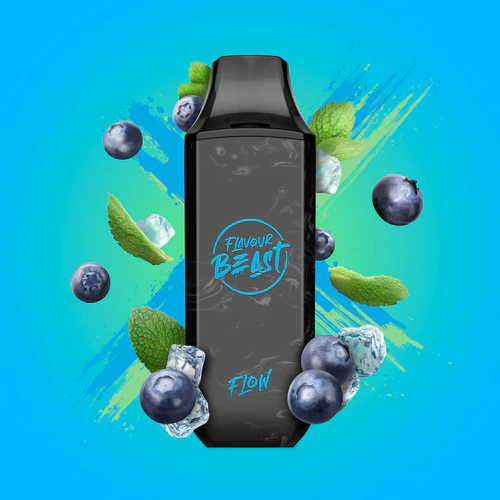 Flavour beast flow 4000 Blessed blueberry mint 20mg/mL disposable