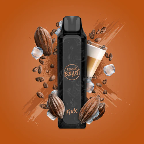 Flavour beast fixx 3000 loco cocoa latte 20mg/mL disposable