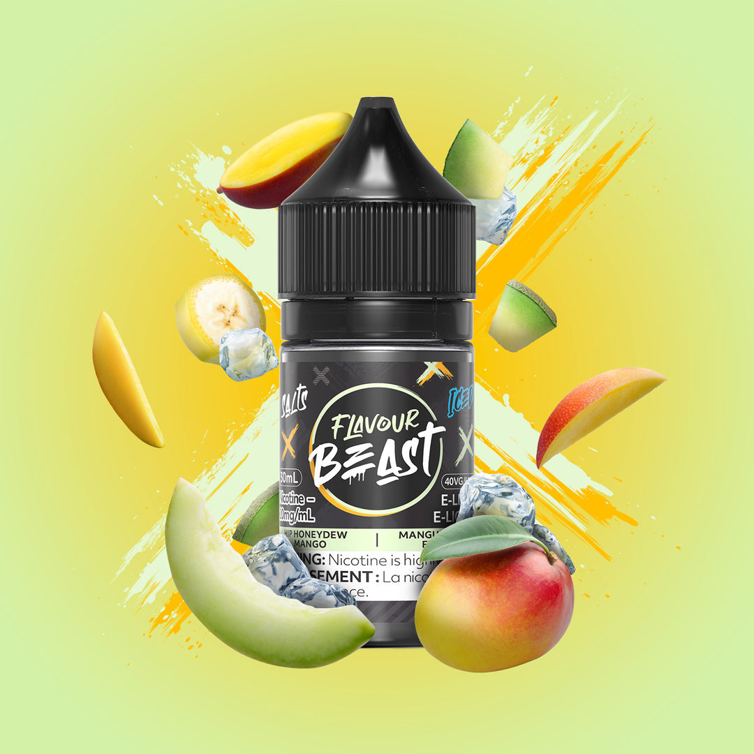 Flavour Beast E-liquid Hip Honeydew Mango Iced 10mg/ml 30ml