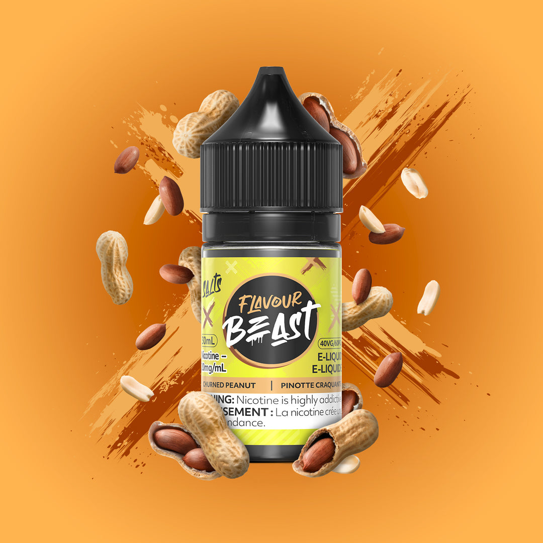 Flavour Beast e-liquid Churned Peanut 20mg/ml 30ml