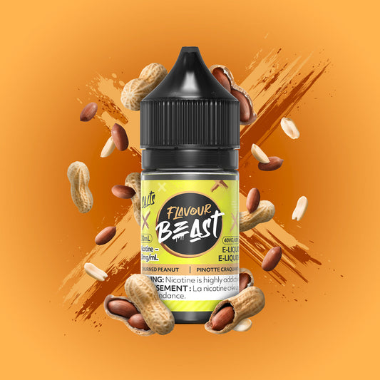 Flavour Beast e-liquid Churned Peanut 20mg/ml 30ml