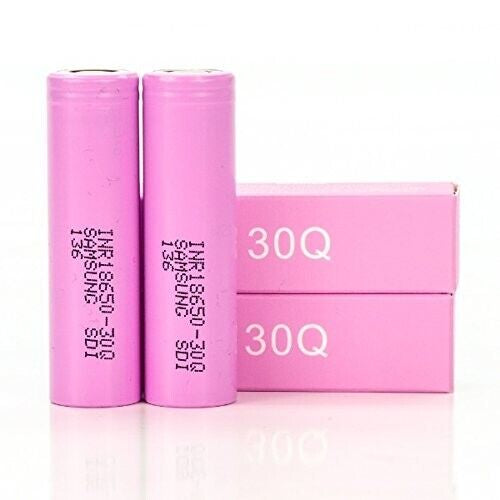 Samsung 30Q 18650 3000MAH Battery