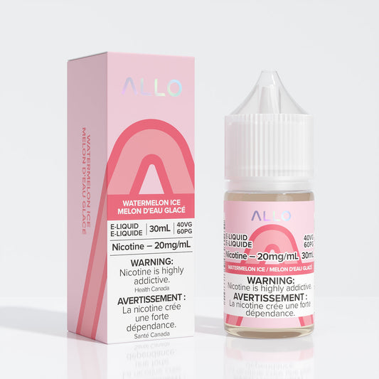 Allo e-liquid watermelon ice 20mg/mL 30mL