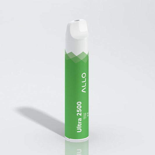 Allo ultra 2500 Frost 20mg/mL disposable