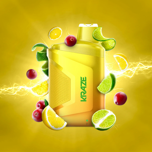 Kraze 5k Lemon lime cranberry 20mg/mL disposable