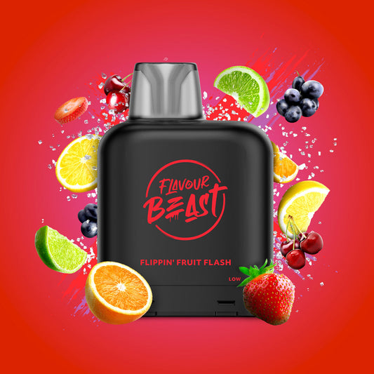Flavour beast LevelX pod 7K Flippin’ fruit flash 20mg/mL
