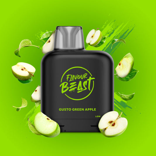 Flavour beast LevelX pod 7k Gusto green apple 20mg/ml