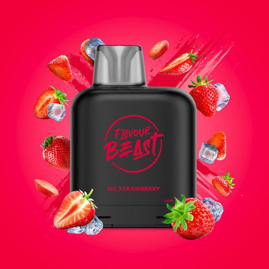 Flavour beast LevelX pod 7k Sic Strawberry 20mg/ml