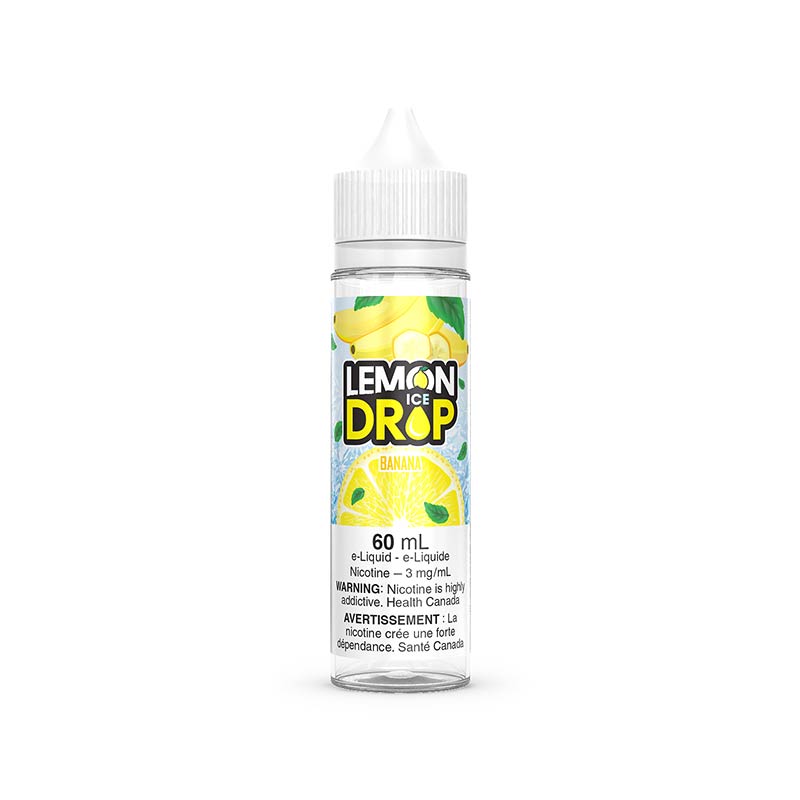 Lemon drop e-liquid Banana ice 12mg/ml 60ml