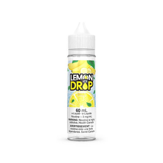 Lemon drop e-liquid Banana ice 12mg/ml 60ml