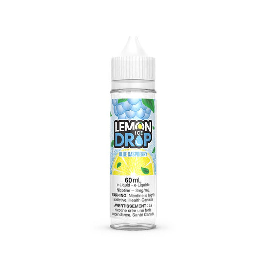 Lemon drop e-liquid Blue raspberry ice 12mg/ml 60ml