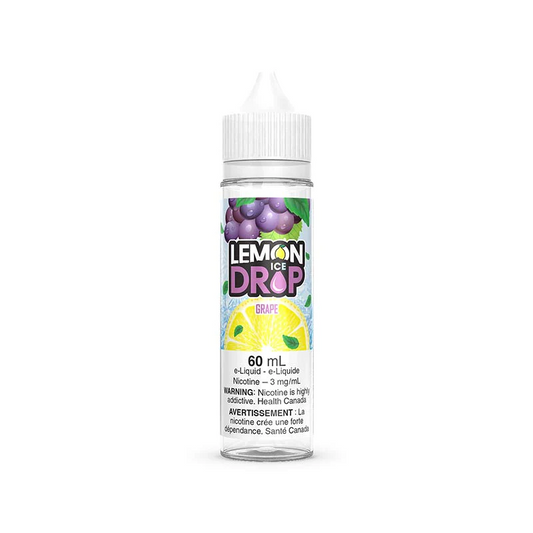 Lemon drop e-liquid Grape ice 12mg/ml 60ml