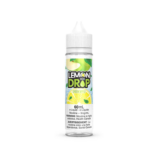 Lemon drop e-liquid Green apple ice 12mg/ml 60ml