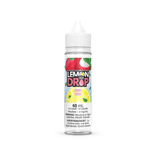 Lemon drop e-liquid Lychee ice 12mg/ml 60ml