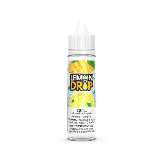 Lemon drop Ice e-liquid Mango ice 12mg/ml 60ml