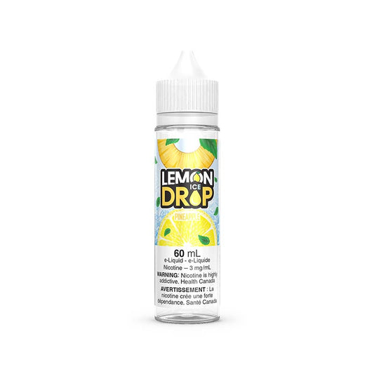 Lemon drop e-liquid Pineapple ice 12mg/ml 60ml
