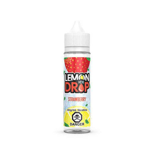 Lemon drop e-liquid Strawberry ice 12mg/ml 60ml