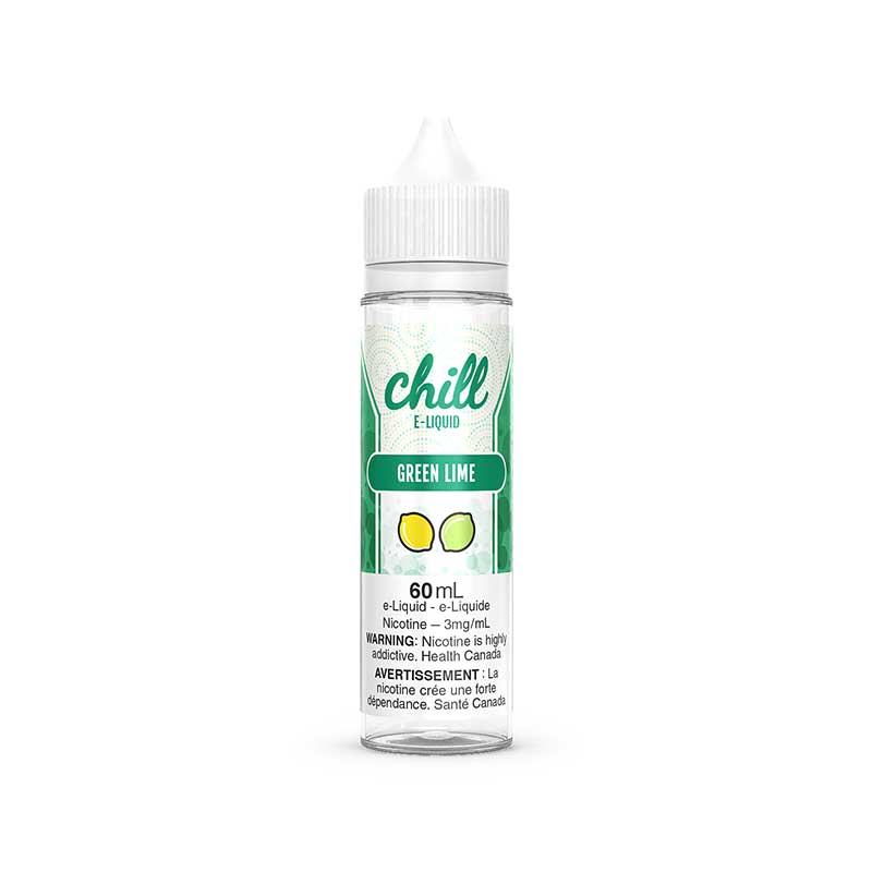 Chill E-liquid Green Lime 6mg/ml 60ml