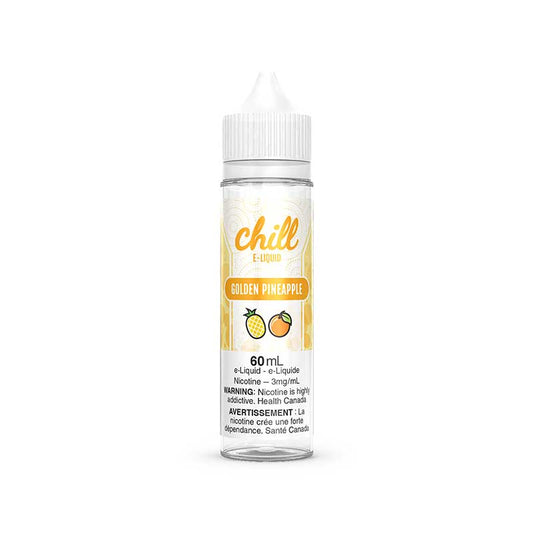 Chill e-liquid Golden pineapple 6mg/ml 60ml