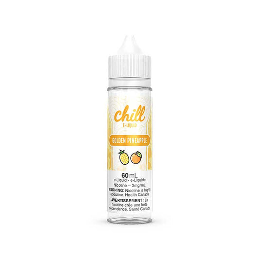 Chill E-liquid Golden Pineapple 6mg/ml 60ml( Provincial)